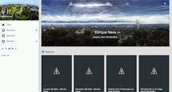 Desktop Screenshot of enriquenava.com.ve